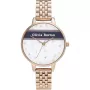 OLIVIA BURTON Women's Celestial Watch OB16VS06 – 34 mm nerūdijančio plieno korpusas, rožinės spalvos, baltas ciferblatas, kvarcinis analoginis laikrodis