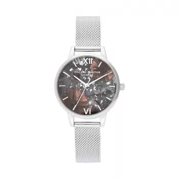 OLIVIA BURTON Moteriškas laikrodis OB16GD23 30 mm Auksinis Nerūdijantis Plienas