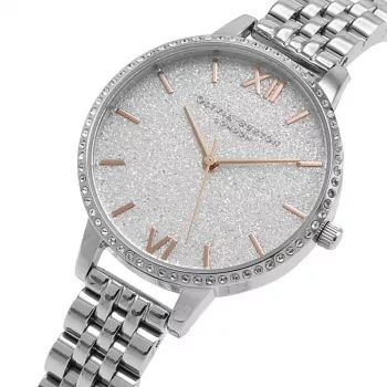 OLIVIA BURTON Moteriškas laikrodis OB16GD68 34 mm Auksinis nerūdijantis plienas