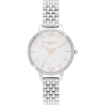 OLIVIA BURTON Moteriškas laikrodis OB16GD68 34 mm Auksinis nerūdijantis plienas