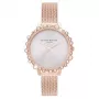 Olivia Burton Moteriškas Laikrodis OB16US50 30mm Rožinis Auksas Nerūdijantis Plienas