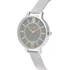 OLIVIA BURTON Moteriškas laikrodis OB16WD86 34mm Rožinis auksas Nerūdijančio plieno tinklelis