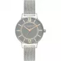 OLIVIA BURTON Moteriškas laikrodis OB16WD86 34mm Rožinis auksas Nerūdijančio plieno tinklelis