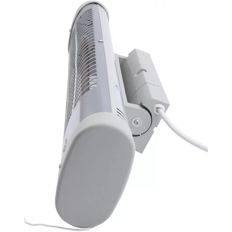 OLYMPIA BR 60 infraraudonųjų spindulių kūdikių šildytuvas – 600W, montuojamas ant sienos, IPX4 atsparus purslams