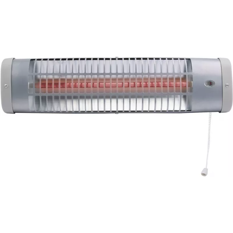OLYMPIA BR 60 infraraudonųjų spindulių kūdikių šildytuvas – 600W, montuojamas ant sienos, IPX4 atsparus purslams