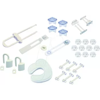 Olympia BS 877 Starter Kit kūdikių saugos belaidė signalizacijos sistema su GSM rinkikliu, 868 MHz, 100 dB sirena, 2 durų/langų jutikliais, judesio detektoriumi, nuotolinio valdymo pultu