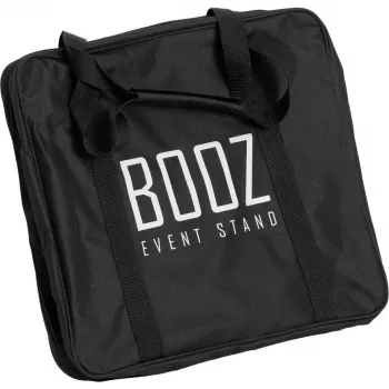 OMNITRONIC nešiojimo krepšys BOOZ Event stovui nešiojamam kompiuteriui - juodas paminkštintas transportavimo dėklas 32000087