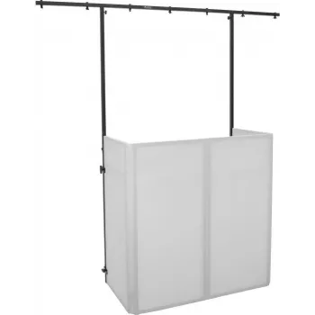 OMNITRONIC Compact Mobile DJ stendas su dangalais ir viršutiniu rėmu (20001040)