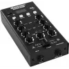OMNITRONIC GNOME-202P mini mikšeris, juodas, 10006885