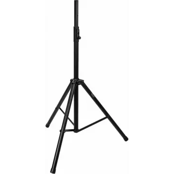 OMNITRONIC LCK-2 garsiakalbio stovas, reguliuojamo aukščio 100-180 cm, maks. apkrova 30 kg, 35 mm flanšas, plieninis, juodas 60004186