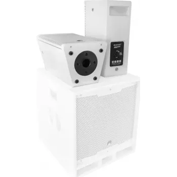 OMNITRONIC MAXX-1206 2-jų juostų viršutinė kolonėlė 6,5 inch pora balta 11039064