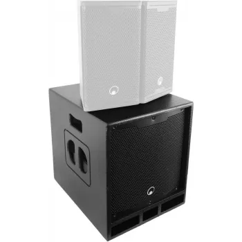 OMNITRONIC MAXX-1206DSP 2.1 aktyvioji žemųjų dažnių kolonėlė su DSP, 12 inch