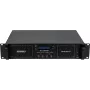 OMNITRONIC MTC-3204DSP 4 kanalų galios stiprintuvas su DSP, 4 x 800 W prie 4 omų, Class D, 1U montavimas į rack 10452431