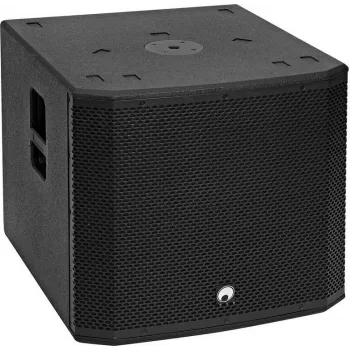 OMNITRONIC PAS-151A MK4 aktyvus DSP subwooferis 15 inch 500W RMS 11039561