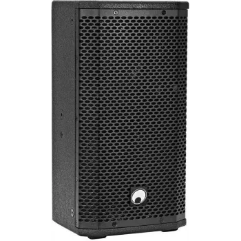 OMNITRONIC PAS-208A MK4 aktyvi dviejų juostų PA kolonėlė su DSP ir Bluetooth, 200W RMS, 8 inch žemųjų dažnių garsiakalbis, juoda 11039551