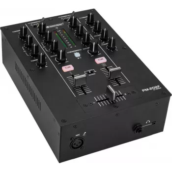 OMNITRONIC PM-202F 2 kanalų DJ pultas su filtru ir Bluetooth 10006863