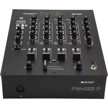 OMNITRONIC PM-422P 4 kanalų DJ pultas su Bluetooth ir USB grotuvu 10006878