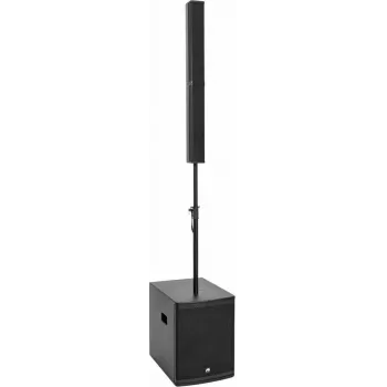 OMNITRONIC ROD-1283 aktyvi koloninė garso sistema 400W su 12 colių žemų dažnių garsiakalbiu ir Bluetooth 11039105