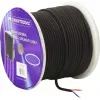 OMNITRONIC Garso kolonėlės kabelis 2x1,5 mm² 50 m juodas, atsparus trypimui 3030011L