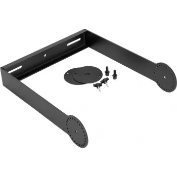 OMNITRONIC pasukamas laikiklis PAS-215/215A MK4 garsiakalbiams, plieninis, juodas, 30 kg apkrova 11039577