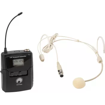 OMNITRONIC UHF-600 Bodypack siųstuvas 823-832/863-865 MHz 13063608