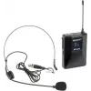 OMNITRONIC UHF E-FLEX kūno siųstuvas 823-832/863-865 MHz (13063374)