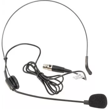 OMNITRONIC UHF E-FLEX galvinis mikrofonas, juodas (13063376)