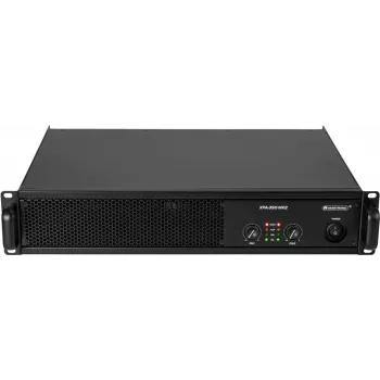 OMNITRONIC XPA-350 MK2 galios stiprintuvas 2 x 175 W @ 4 Ohm, 2 RU, Class AB 10451001