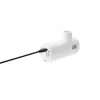 OMRON MicroAIR GO U300 nešiojamasis purkštuvas (nebulizeris) su vibruojančia membrana - 4,5 µm, <20 dB, su kaukėmis ir baterijomis