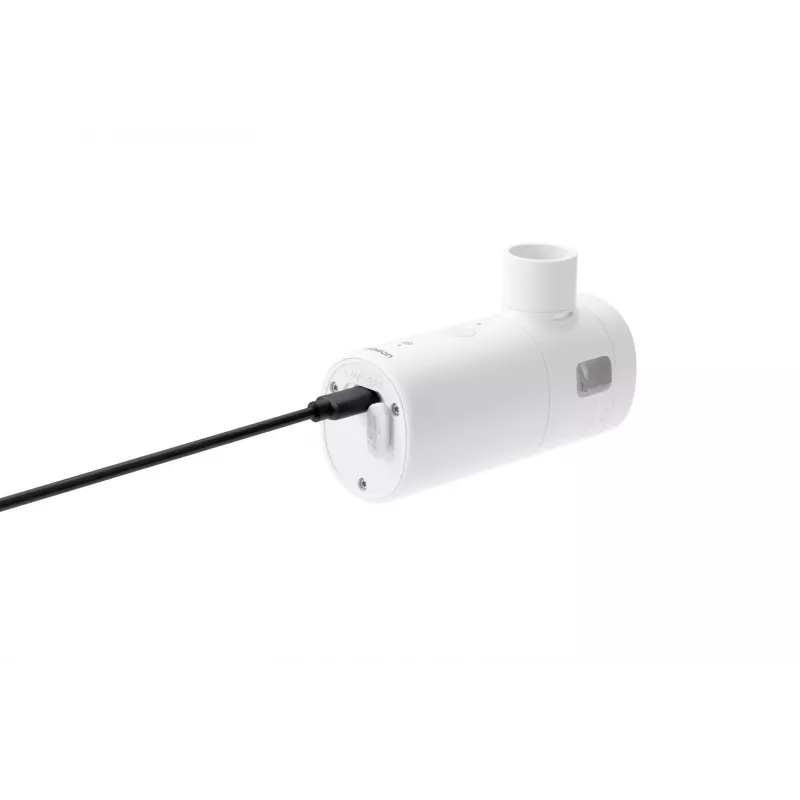 OMRON MicroAIR GO U300 nešiojamasis purkštuvas (nebulizeris) su vibruojančia membrana - 4,5 µm, <20 dB, su kaukėmis ir baterijomis