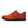 ON Cloud 5 Waterproof Women's Running Shoes Flame Eclipse