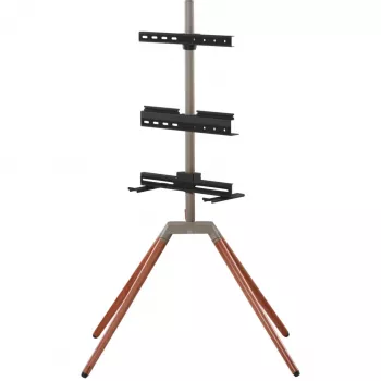 ONE FOR ALL Universal TV Stand Quadpod 32–65 col., 30 kg, VESA 400x400, juodas