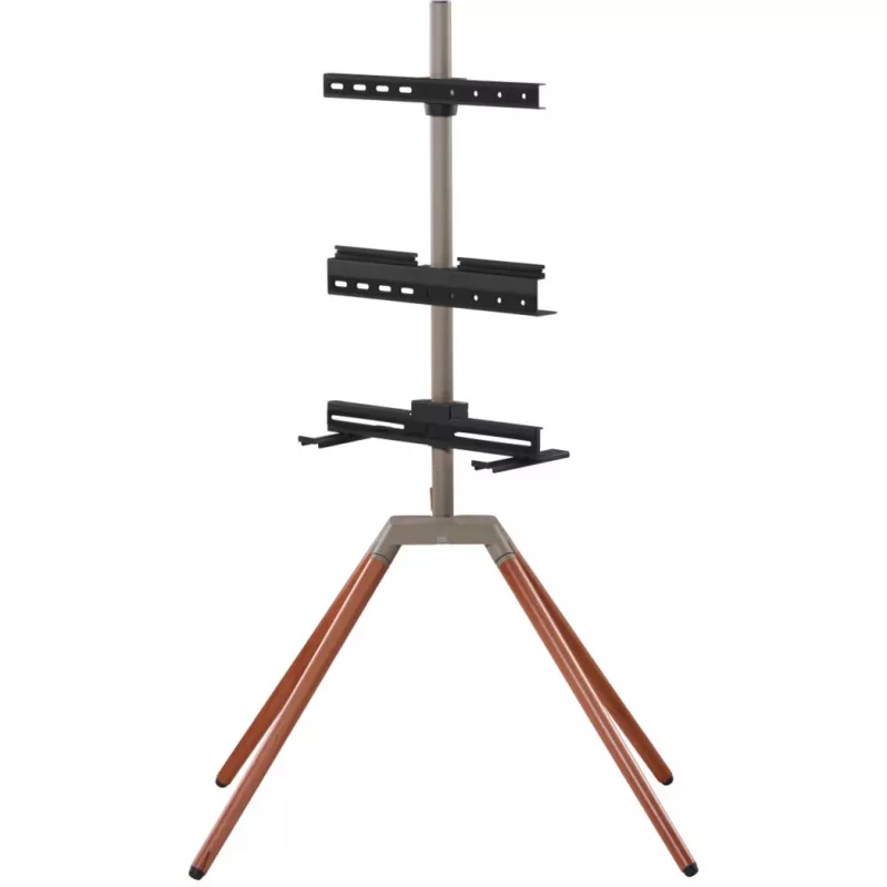 ONE FOR ALL Universal TV Stand Quadpod 32–65 col., 30 kg, VESA 400x400, juodas