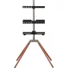ONE FOR ALL Universal TV Stand Quadpod 32–65 col., 30 kg, VESA 400x400, juodas