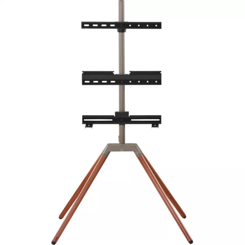 ONE FOR ALL Universal TV Stand Quadpod 32–65 col., 30 kg, VESA 400x400, juodas