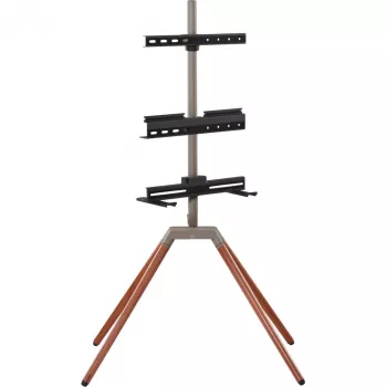ONE FOR ALL Universal TV Stand Quadpod 32–65 col., 30 kg, VESA 400x400, juodas