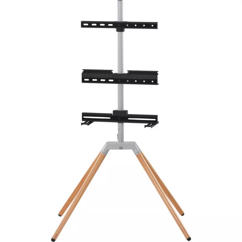 One for All Universal TV Stovas Quadpod (sidabrinis/juodas)