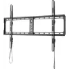 One For All WM4615 Solid FLAT fiksuotas TV laikiklis prie sienos 32–90 colių televizoriams, VESA 200x200–800x400, iki 100 kg, Easy Lock & Release, juodas