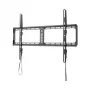 One For All WM4615 Solid FLAT fiksuotas TV laikiklis prie sienos 32–90 colių televizoriams, VESA 200x200–800x400, iki 100 kg, Easy Lock & Release, juodas