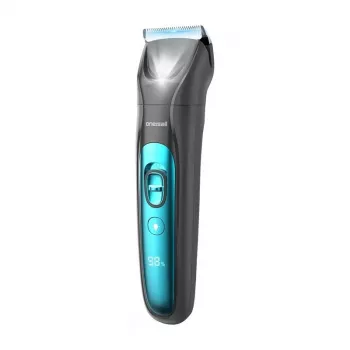 Oneisall 4-in-1 Pet Clipper Kit FC10 - Belaidis, įkraunamas šunų ir kačių kirpimo aparatas su keraminiu peiliuku, 4 šukomis, USB įkrovimu
