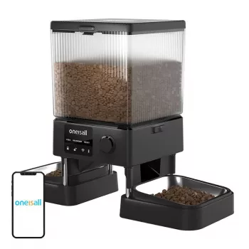 ONEISALL automatinis dvigubas ėdalo daviklis su WiFi PFD-002 Pro