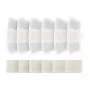 Oneisall PW04 Pet Water Fountain Replacement Filters (6 Pack) – triguba filtravimo sistema, aktyvintoji anglis ir jonų mainų derva