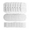Oneisall PWF-002 pakeitimo filtrai vandens fontanėliui, 6 vnt., triguba filtravimo sistema, balti