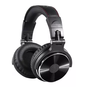 OneOdio Pro 10 Professional Studio Headphones (Juoda)