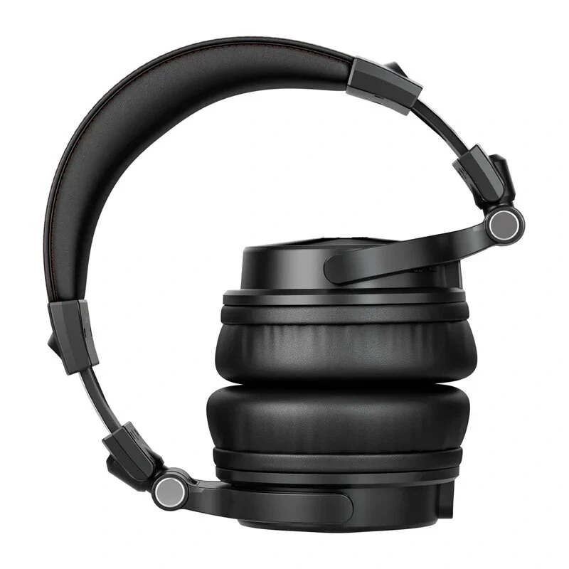 Belaidės ausinės ONEODIO Studio Max 2 – Bluetooth 6.0 LDAC, 2,4 GHz 9 ms siųstuvas, 120 val., juodos