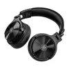 Belaidės ausinės ONEODIO Studio Max 2 – Bluetooth 6.0 LDAC, 2,4 GHz 9 ms siųstuvas, 120 val., juodos