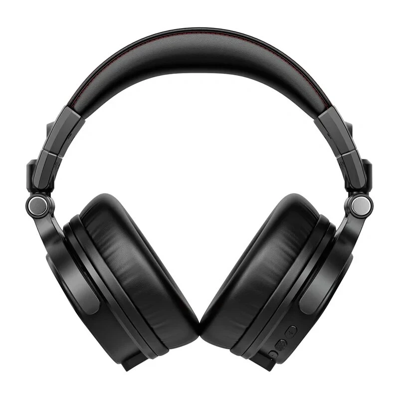 Belaidės ausinės ONEODIO Studio Max 2 – Bluetooth 6.0 LDAC, 2,4 GHz 9 ms siųstuvas, 120 val., juodos