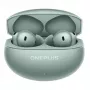 OnePlus Buds 4 Green True Wireless Noise Cancelling Earbuds su Coaxial Dual Drivers, 49dB ANC, 44h baterija, IP55, Bluetooth 5.3, LHDC, Spatial Audio, Clear Sea Blue