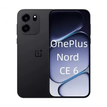 OnePlus Nord CE 6 5G Dual SIM 8GB RAM 256GB Midnight Black išmanusis telefonas