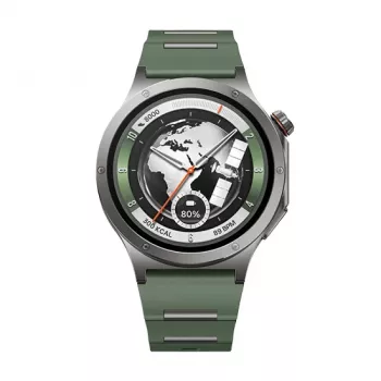 OnePlus Watch 4 46mm AMOLED GPS išmanusis laikrodis – Evergreen